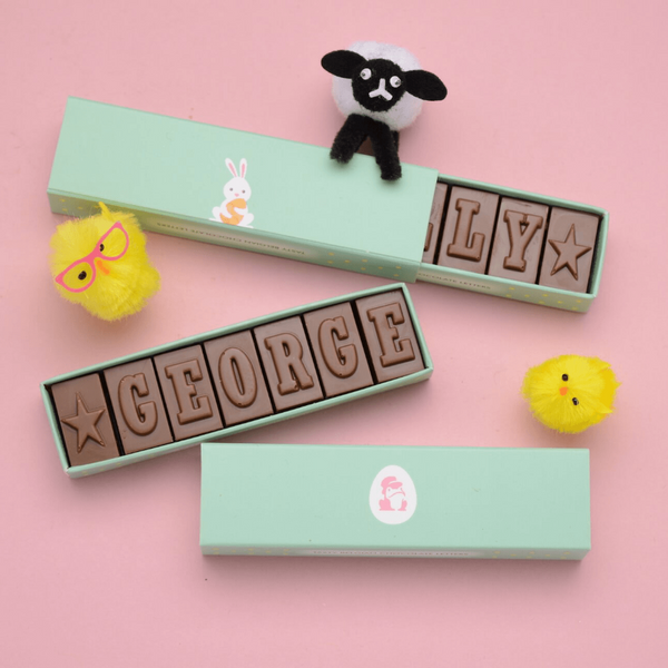 Personalised Chocolate Treat - Gifts > Easter > Chocolate > Personalised Chocolate > Chocolate Gift Morse Toad