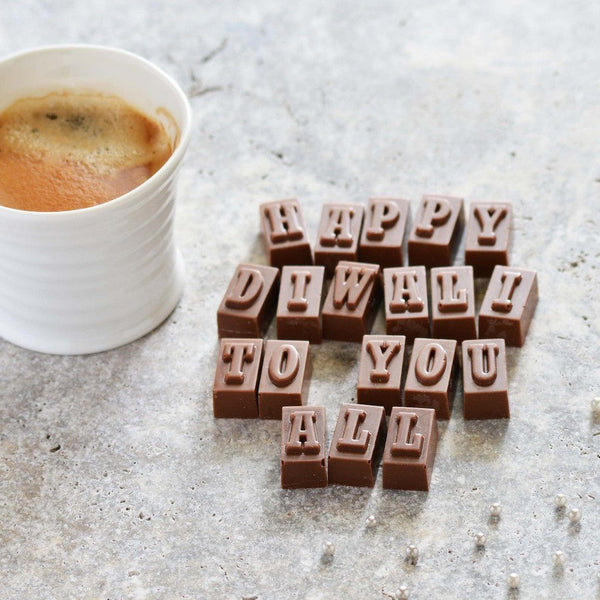 Chocolate Gift For Diwali - Gifts > Diwali > Chocolate > Personalised Chocolate > Chocolate Card Morse Toad