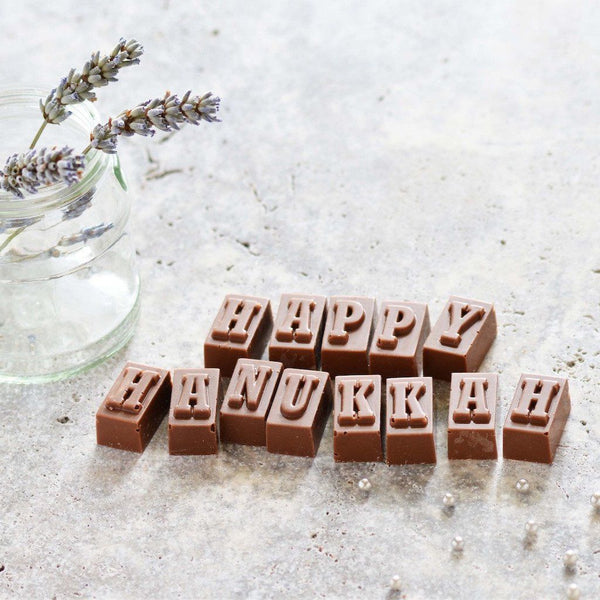 Chocolate Hanukkah Card - Gifts > Hanukkah > Chocolate > Personalised Chocolate > Chocolate Card Morse Toad