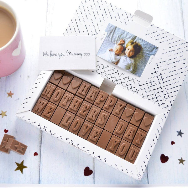 Personalised Chocolate For Mother's Day - Gifts > Mother's Day > Chocolate > Personalised Chocolate > Chocolate Card Morse Toad