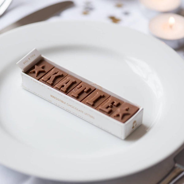 Personalised Chocolates Place Names - Gifts > Weddings > Chocolate > Personalised Chocolate > Place Names Morse Toad