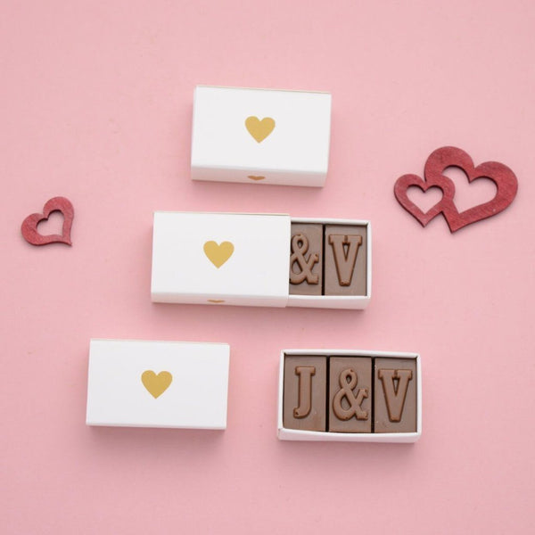Personalised Chocolate Wedding Favours - Gifts > Weddings > Wedding Favours > Chocolate > Personalised Chocolate Morse Toad
