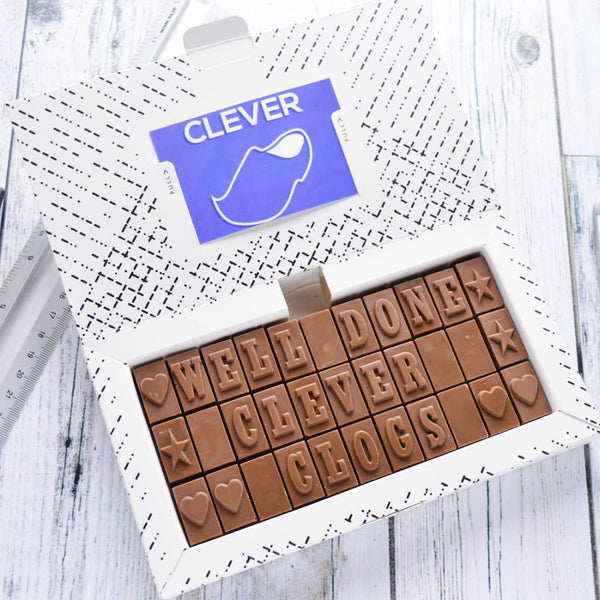 Personalised Chocolate - Gifts > Personalised Chocolate > Chocolate > Chocolate Card Morse Toad