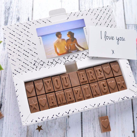 You Are Amazing Chocolates