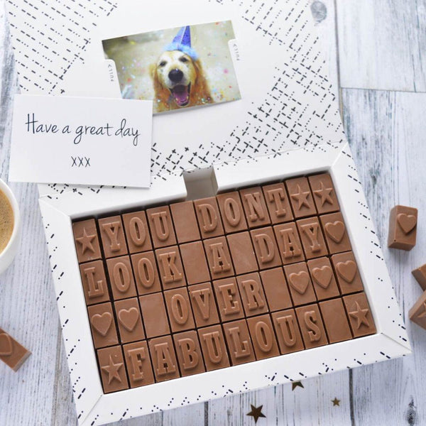 Personalised Chocolate Corporate Gift - Large Box - Gifts > Business > Chocolate > Personalised Chocolate > Chocolate Card Morse Toad