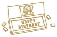 Personalise your chocolate card