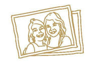 Make it a chocolate photo gift with a picture