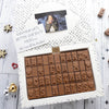 All I Want For Christmas Is...? - Gifts > Christmas > Chocolate > Personalised Chocolate > Chocolate Card Morse Toad