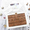 All I Want For Christmas Is...? - Gifts > Christmas > Chocolate > Personalised Chocolate > Chocolate Card Morse Toad