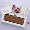 Chocolate Gift For New Mums - Gifts > New Mum > Chocolate > Personalised Chocolate > Chocolate Card Morse Toad