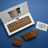 Father's Day Chocolate - Gifts > Father's Day > Chocolate > Personalised Chocolate > Chocolate Card Morse Toad