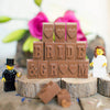 Personalised Chocolates Place Names - Gifts > Weddings > Chocolate > Personalised Chocolate > Place Names Morse Toad