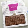 Travel Counsellors Chocolate Card - Gifts > Travel Counsellors > Chocolate > Personalised Chocolate > Chocolate Card Morse Toad