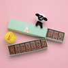 Personalised Chocolate Treat - Gifts > Easter > Chocolate > Personalised Chocolate > Chocolate Gift Morse Toad
