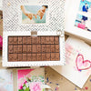 Chocolate Gift For Couples - Gifts > For Couples > Chocolate > Personalised Chocolate > Chocolate Card Morse Toad