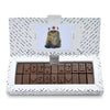 Hospital Gift - Gifts > Get Well Soon > Chocolate > Personalised Chocolate > Chocolate Card Morse Toad