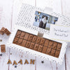 Chocolate Good Luck Card - Gifts > Good Luck > Chocolate > Personalised Chocolate > Chocolate Card Morse Toad