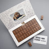 Chocolate Good Luck Card - Gifts > Good Luck > Chocolate > Personalised Chocolate > Chocolate Card Morse Toad