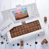 Chocolate 18th Birthday Gift - Gifts > 18th Birthday > Chocolate > Personalised Chocolate > Birthday > Chocolate Card Morse Toad