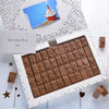 Chocolate 21st Birthday Gift - Gifts > 21st Birthday > Chocolate > Personalised Chocolate > Birthday > Chocolate Card Morse Toad