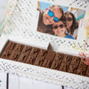 Chocolate 60th Birthday Gift - Gifts > 60th Birthday > Chocolate > Personalised Chocolate > Birthday > Chocolate Card Morse Toad