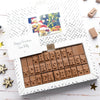 Chocolate Christmas Card For Teachers - Gifts > Teacher > Chocolate > Personalised Chocolate > Christmas > Chocolate Card Morse Toad