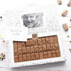 Funny Chocolate Christmas Card - Gifts > Christmas > Chocolate > Personalised Chocolate > Funny > Chocolate Card Morse Toad