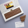 Chocolate Birthday Gift For Dad - Gifts > Dad > Chocolate > Personalised Chocolate > Birthday > Chocolate Card Morse Toad