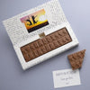 Chocolate Birthday Gift For Mum - Gifts > Mum > Chocolate > Personalised Chocolate > Birthday > Chocolate Card Morse Toad