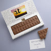 Personalised Chocolate Bar Card - Gifts > Christmas > Chocolate > Personalised Chocolate > Chocolate Card Morse Toad