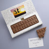 Chocolate Birthday Gift - Gifts > Birthday > Chocolate > Personalised Chocolate > Chocolate Card Morse Toad