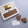 Chocolate 60th Birthday Gift - Gifts > 60th Birthday > Chocolate > Personalised Chocolate > Birthday > Chocolate Card Morse Toad
