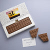 Chocolate 40th Birthday Gift - Gifts > 40th Birthday > Chocolate > Personalised Chocolate > Birthday > Chocolate Card Morse Toad