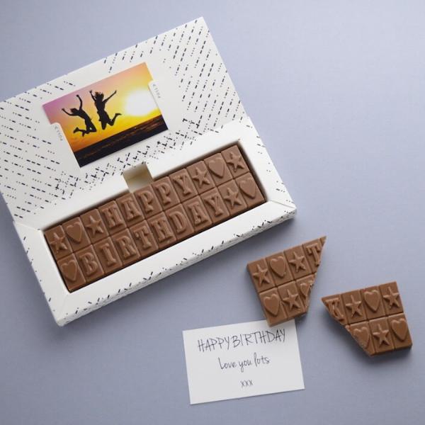 Cadbury Dairy Milk Personalised Chocolate Gift Box Birthday Mothers Day  Easter | eBay