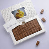 Chocolate Easter Card - Gifts > Easter > Chocolate > Personalised Chocolate > Chocolate Card Morse Toad