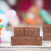 Chocolate Easter Card - Gifts > Easter > Chocolate > Personalised Chocolate > Chocolate Card Morse Toad