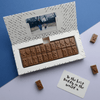 Chocolate Gift For New Dad - Gifts > New Dad > Chocolate > Personalised Chocolate > Chocolate Card Morse Toad