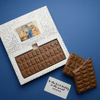 Father's Day Chocolate - Gifts > Father's Day > Chocolate > Personalised Chocolate > Chocolate Card Morse Toad
