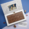 Chocolate Gift For New Dad - Gifts > New Dad > Chocolate > Personalised Chocolate > Chocolate Card Morse Toad