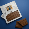 Personalised Chocolate Bar Card - Gifts > Christmas > Chocolate > Personalised Chocolate > Chocolate Card Morse Toad