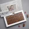 Father's Day Chocolate - Gifts > Father's Day > Chocolate > Personalised Chocolate > Chocolate Card Morse Toad