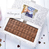 Personalised Chocolate For Mother's Day - Gifts > Mother's Day > Chocolate > Personalised Chocolate > Chocolate Card Morse Toad