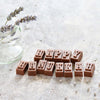 Chocolate Hanukkah Card - Gifts > Hanukkah > Chocolate > Personalised Chocolate > Chocolate Card Morse Toad