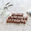 Chocolate Hanukkah Card - Gifts > Hanukkah > Chocolate > Personalised Chocolate > Chocolate Card Morse Toad