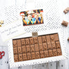 Chocolate Christmas Cards - Gifts > Christmas > Chocolate > Personalised Chocolate > Chocolate Card Morse Toad