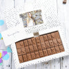Chocolate Birthday Gift For Mum - Gifts > Mum > Chocolate > Personalised Chocolate > Birthday > Chocolate Card Morse Toad