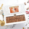 Chocolate New Baby Gift - Gifts > New Baby > Chocolate > Personalised Chocolate > Chocolate Card Morse Toad