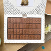 Hospital Gift - Gifts > Get Well Soon > Chocolate > Personalised Chocolate > Chocolate Card Morse Toad
