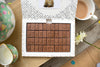 Chocolate Get Well Soon Gift - Gifts > Get Well Soon > Chocolate > Personalised Chocolate > Chocolate Card Morse Toad