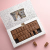 Romantic Chocolate Card - Gifts > Valentines Day > Chocolate > Personalised Chocolate > Chocolate Card Morse Toad